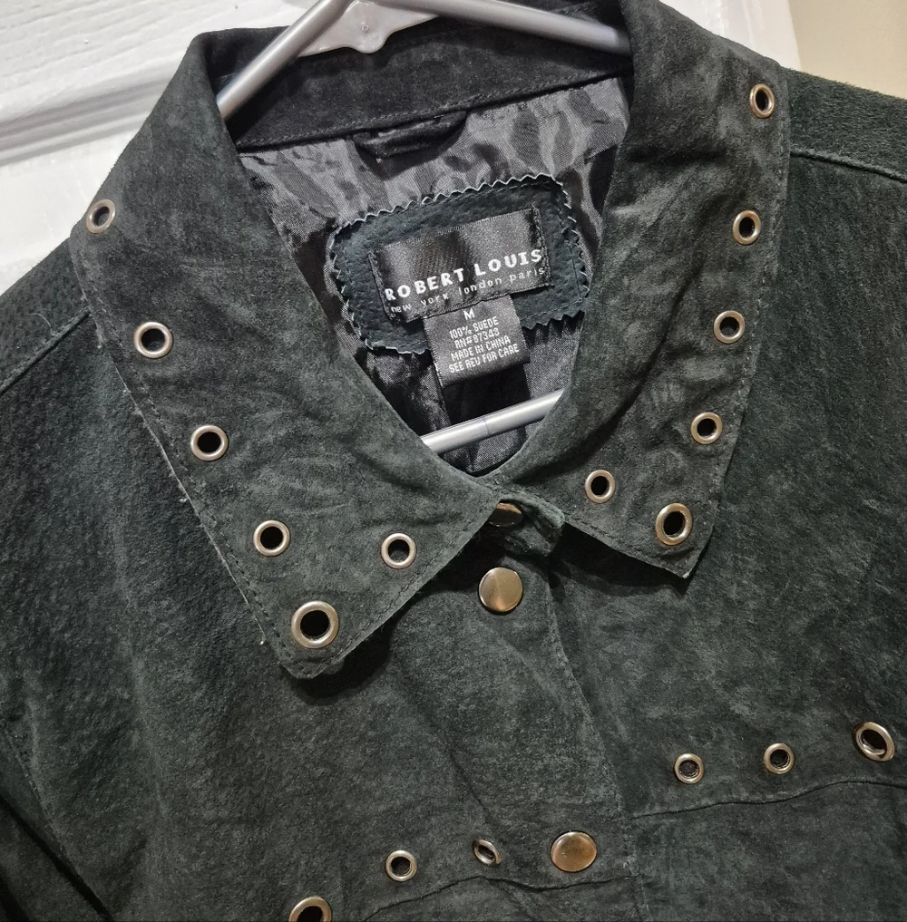 Suede Jacket - Picture 2 of 4